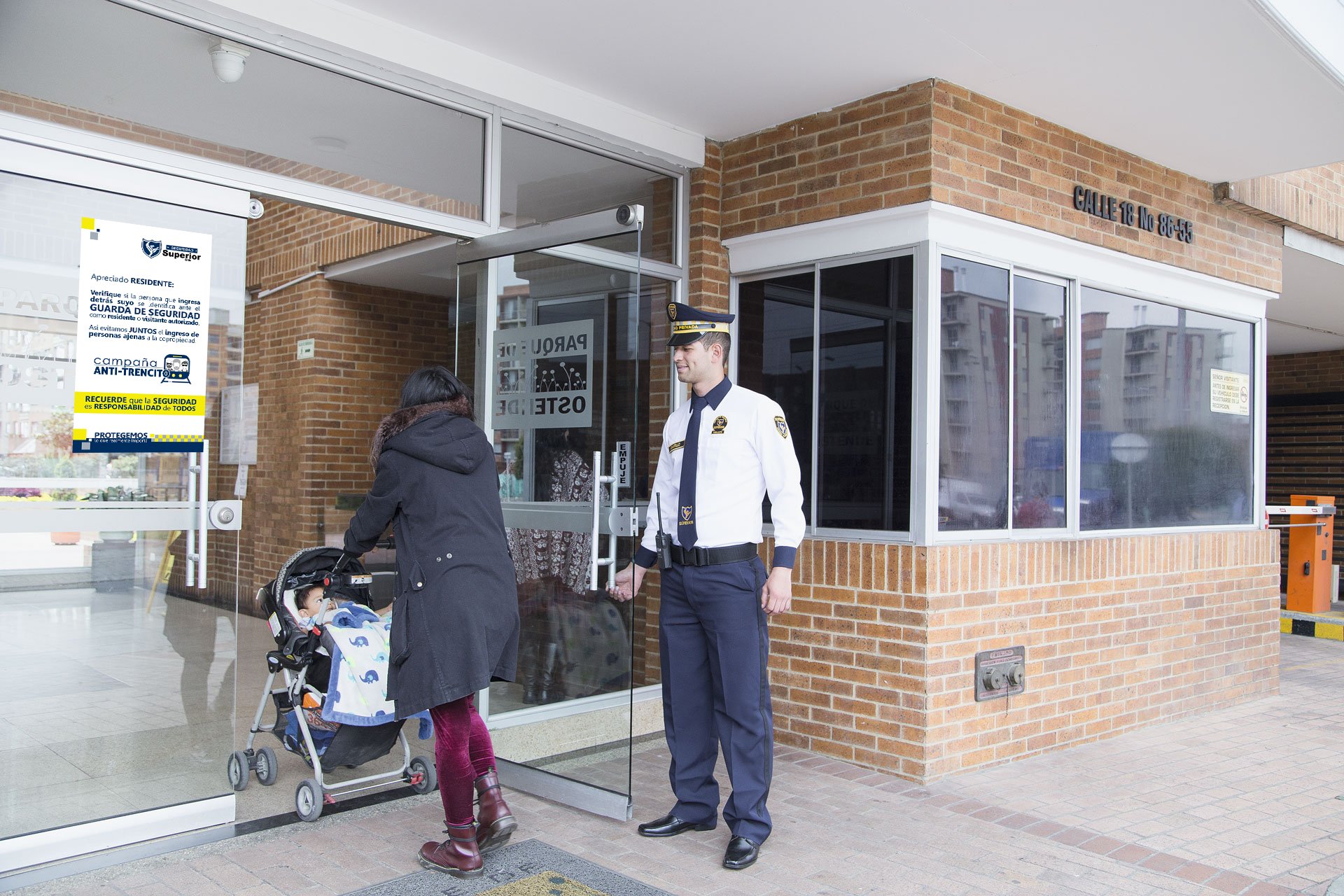 Seguridad en conjuntos residenciales